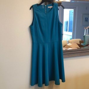 Rebecca Taylor Fit and Flare Sleeveless Dress